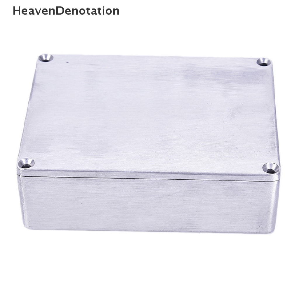 Kotak Pedal Efek Gitar 1590bb Bahan Aluminum