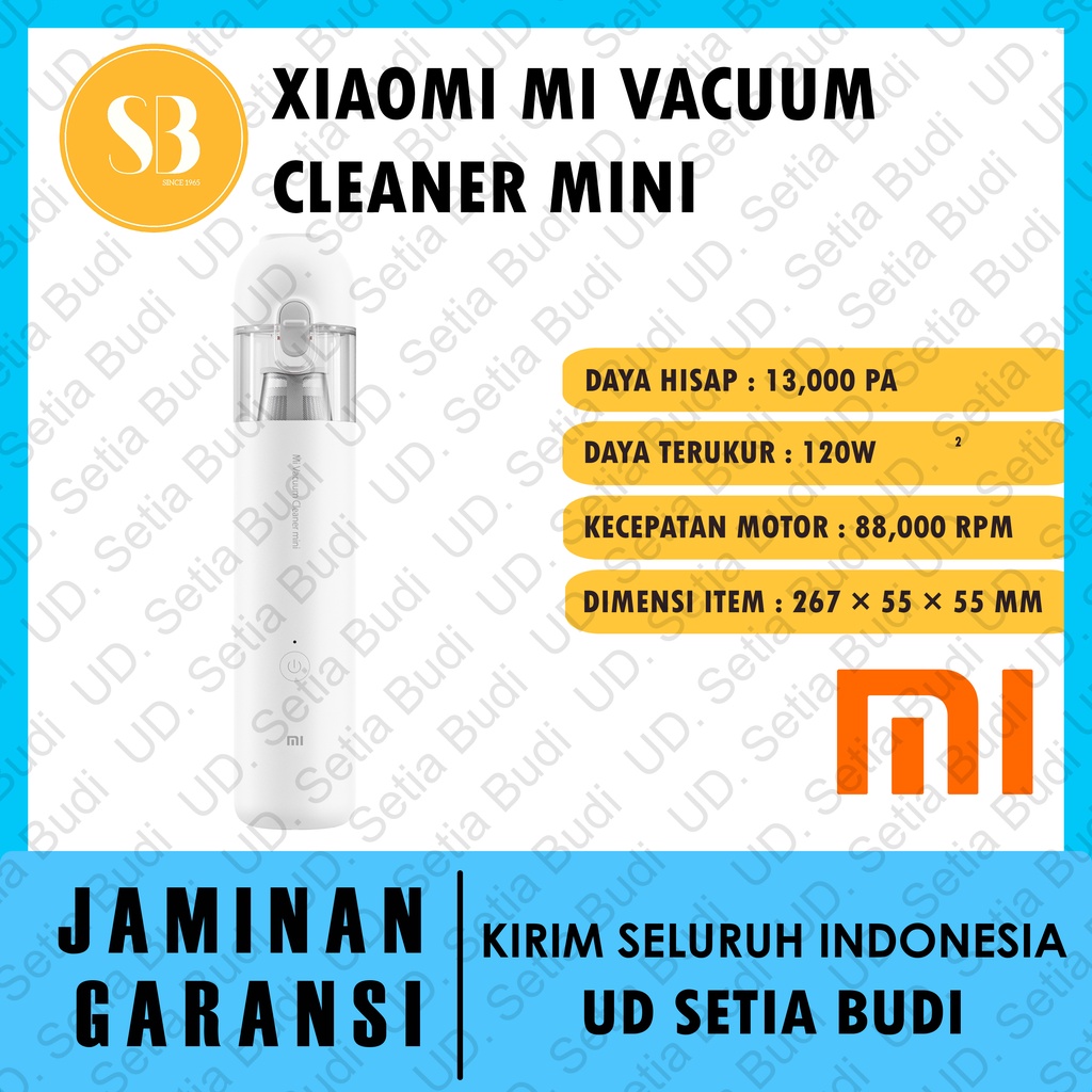 Xiaomi Mi Vacuum Cleaner Mini Portable Nirkable USB Type-C