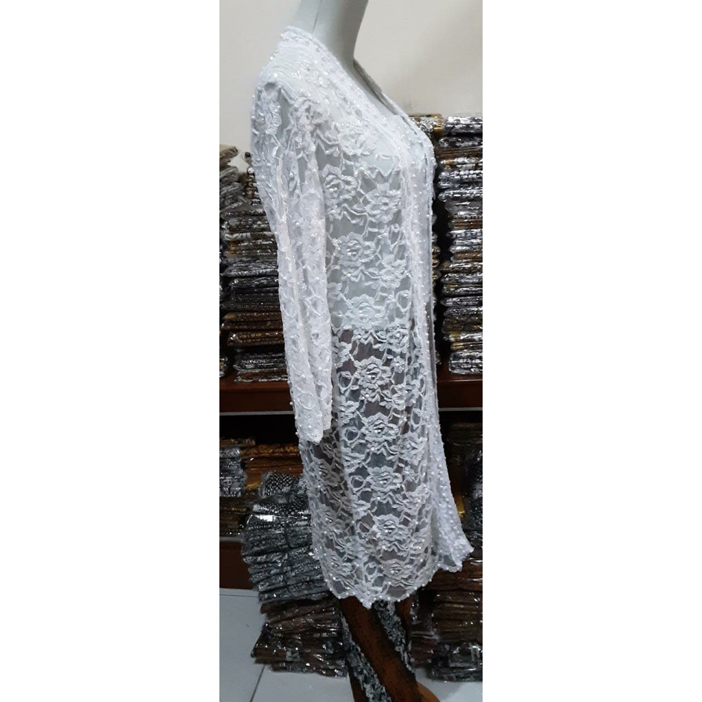 kebaya pengantin akad