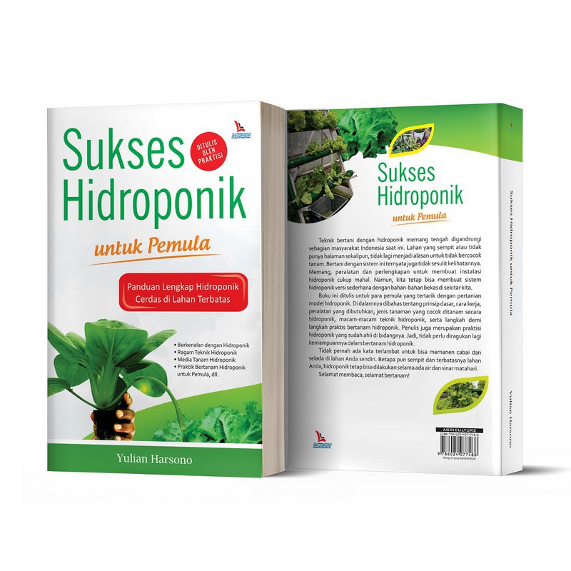 Buku Sukses Hidroponik untuk Pemula