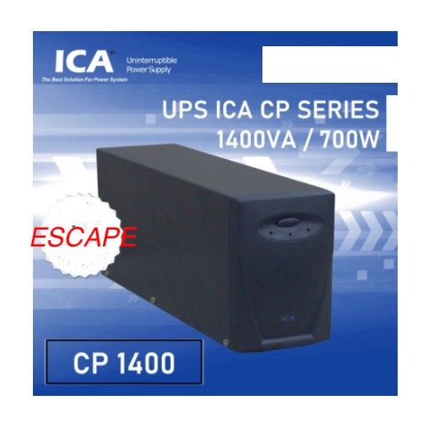 UPS ICA CP1400 1400VA / 700W UPS KOMPUTER