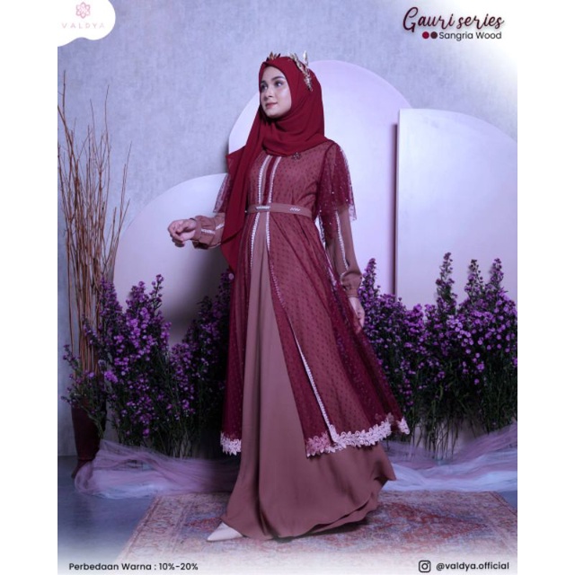VALDYA AHZARAYY GAURI SERIES SIZE MOM M