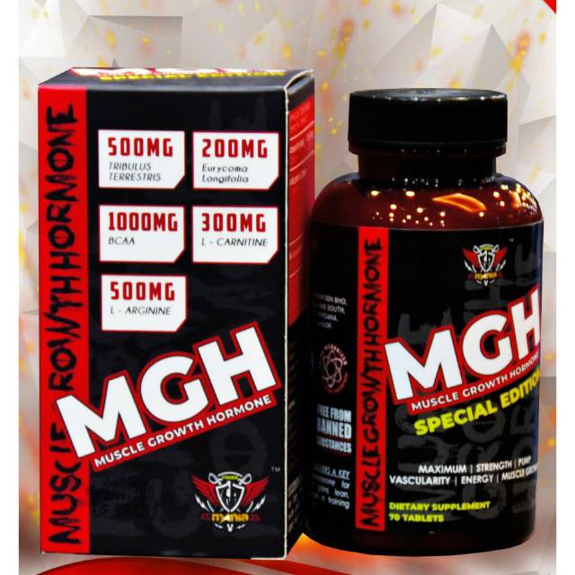 MGH/MUSCLE GROWTH HORMONE By PowerMania