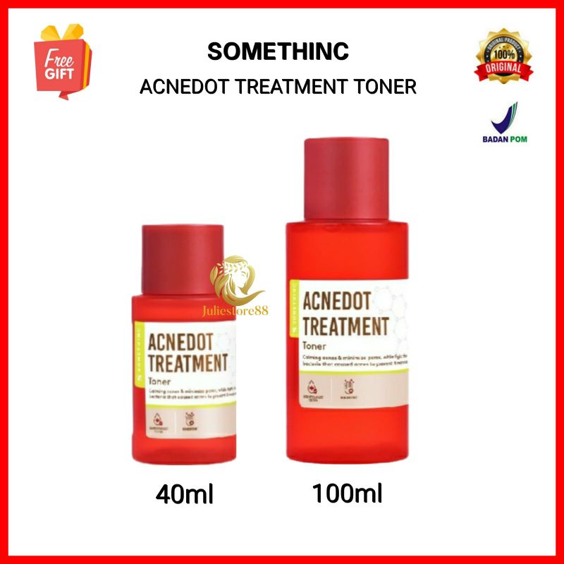 (FULLSIZE) SOMETHINC Acnedot Treatment Toner 40ml/100ml