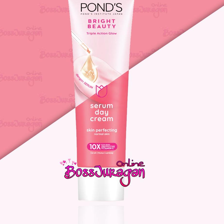 3.15 Sell✔️ (BOSS) PONDS BRIGHT BEAUTY SERUM DAY CREAM 20g/40g |Stock terbaru|Termurah|Diskon Besar