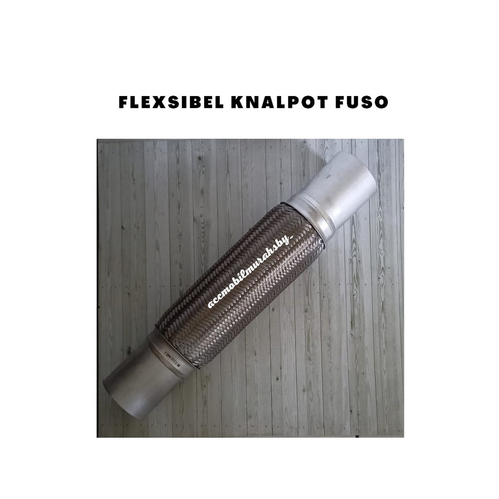 Fleksibel / Flexible Knalpot ø3&quot;x30 Double Ram Fuso / Nissan / Hino