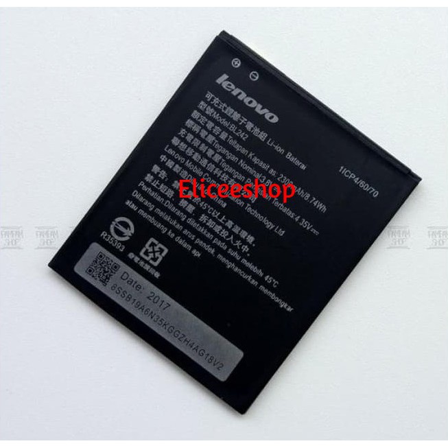 BATERAI LENOVO A6600 / VIBE X2 / BL242