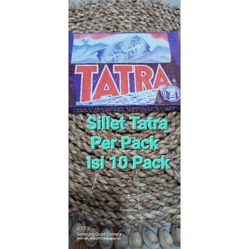 

(PER BOX ISI 10 PACK)SILLET TATRA