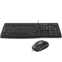 LOGITECH MK120 COMBO USB KEYBOARD &amp; MOUSE