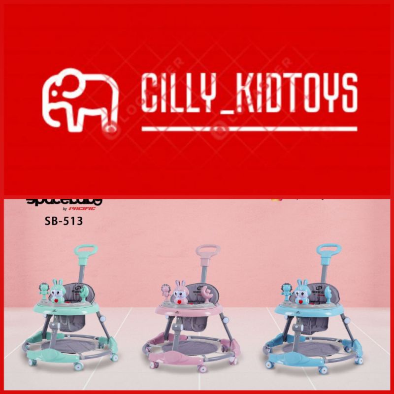 BABY WALKER SPACE BABY SB 511, SB 513