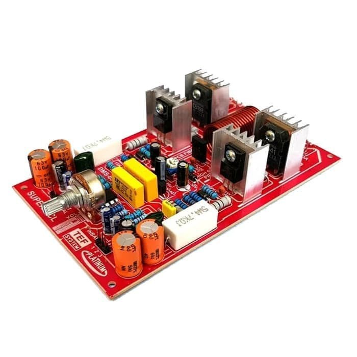 KIT DRIVER SUPER OCL DMS 097 DMS097 DMS-097 SOCL POWER AMPLIFIER TEF SOCL TEF SYSTEM PCB FIBER PLATINUM ASLI ORIGINAL