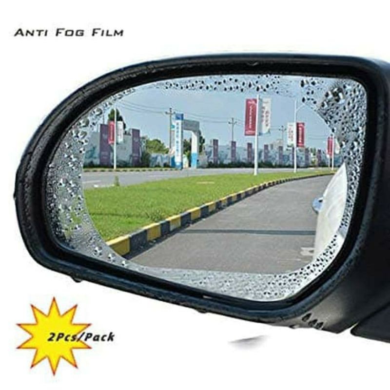 Film Kaca Spion Mobil Anti Embun/Air Hujan
