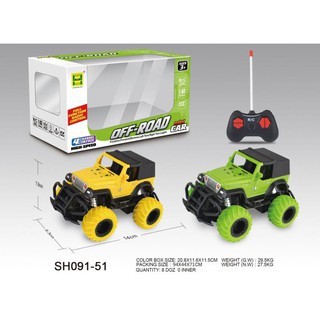 Mainan Anak Mobil Off Road Mini RC Car SH091