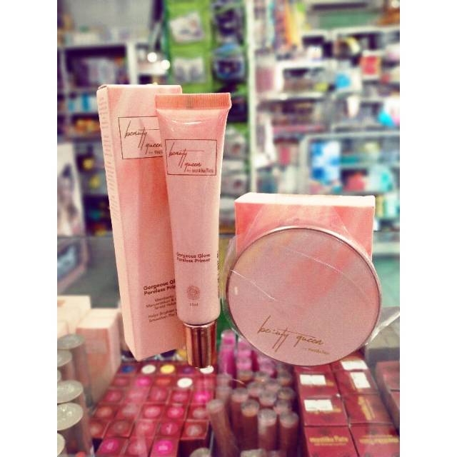 CUSHION'FREE'PRIMER"MUSTIKA-RATU"