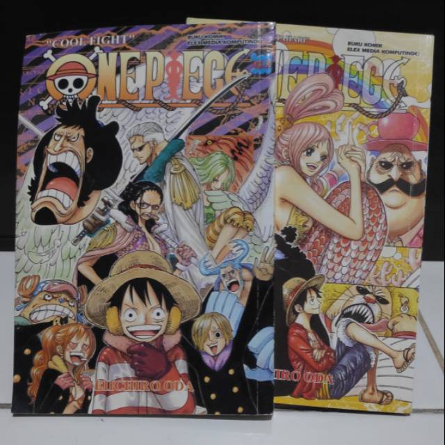 Jual Manga / Komik One Piece Volume 66 & 67 Indonesia|Shopee Indonesia