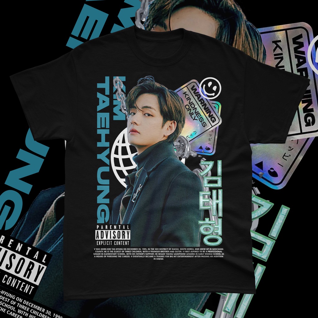Kaos Kpop Distro Murah Kim Taehyung BTS