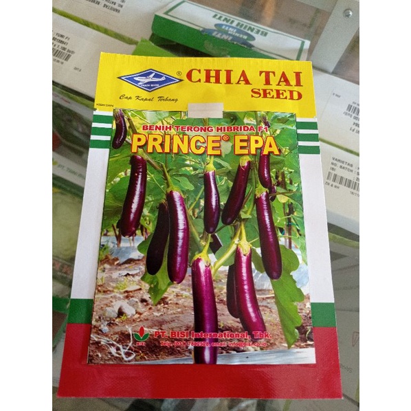 Prince Epa Ready / Terong ungu.
