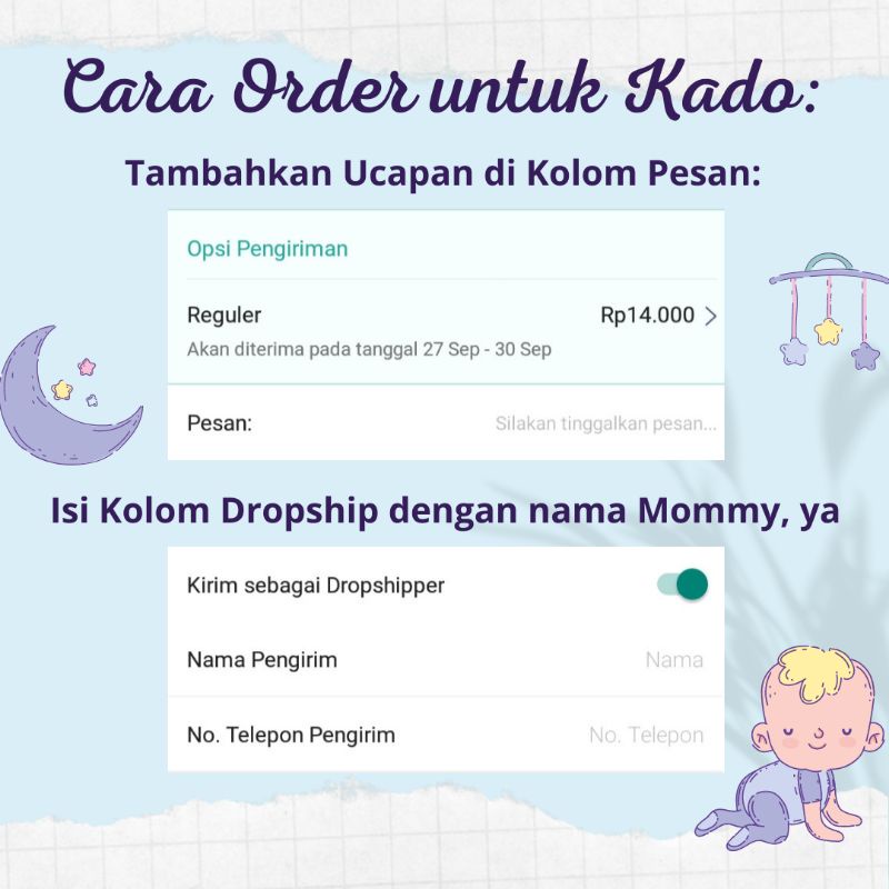 Buna Giftbox / Hampers Bayi / Kado Bayi / Parcel Bayi / Kado Bayi Laki Laki / Kado Bayi Perempuan / Parsel Bayi / Baby gift / Baby Gift Set / Gift Box / Hampers Newborn / Elmer Living-6