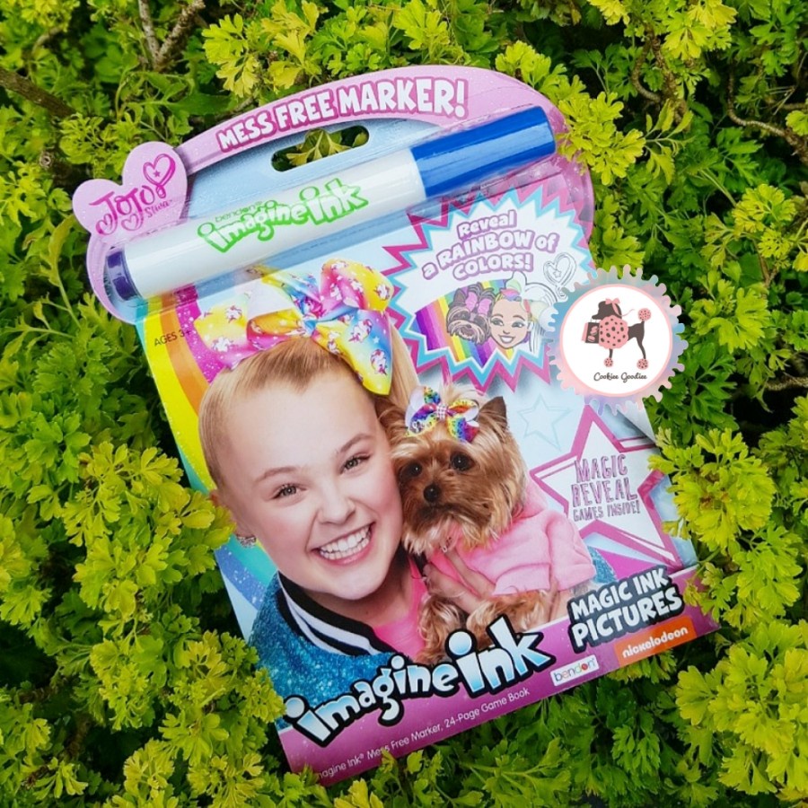 

Nickelodeon Jojo Siwa Imagine Ink