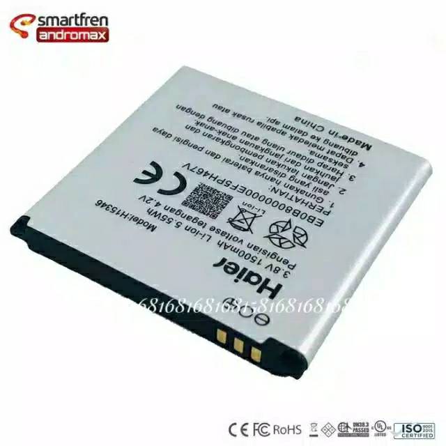 Baterai Batre Batere Smartfren Andromax EC H15346