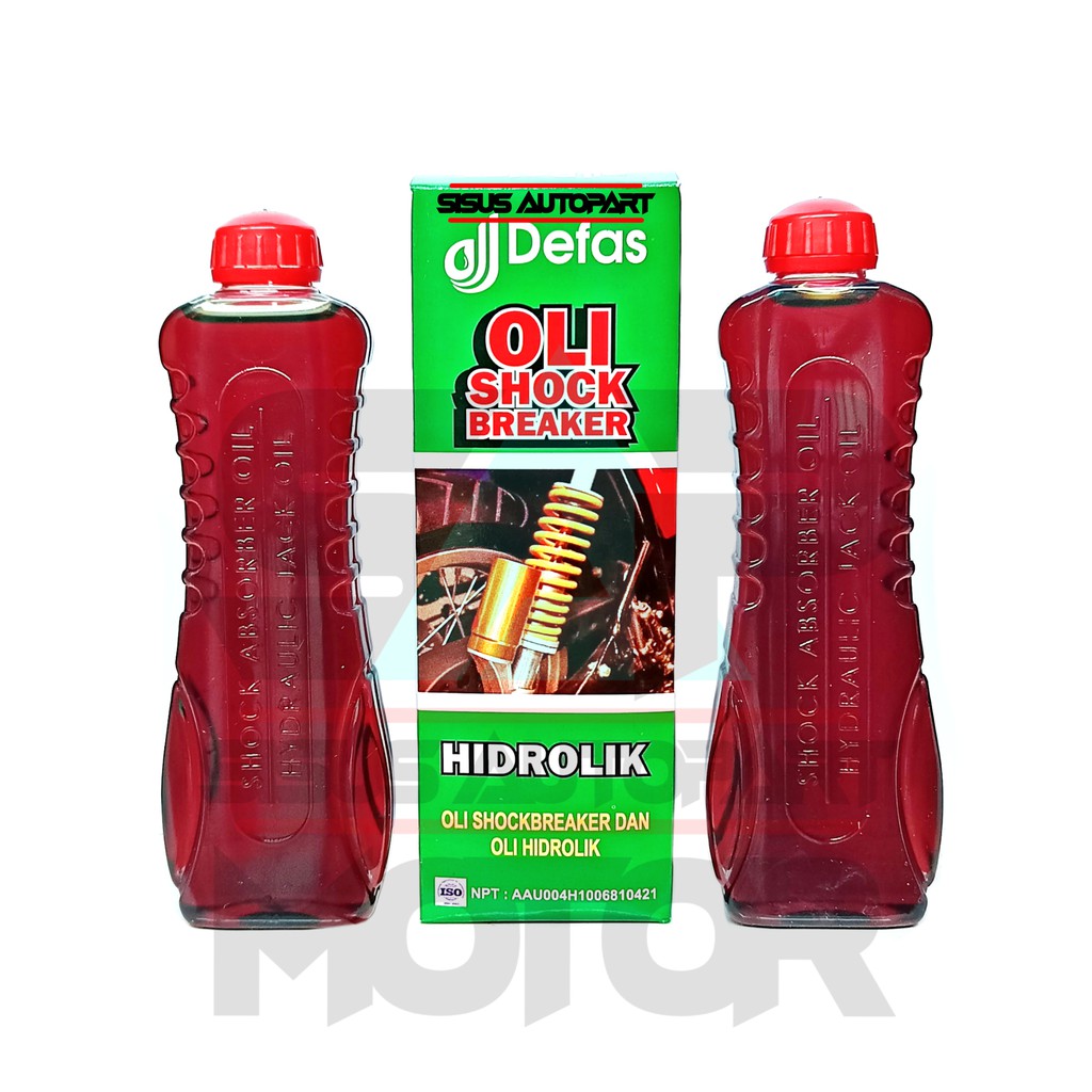 OLI SHOCK / OLI SHOCK DEPAN / OLI SHOCK DEFAS ISI 2 PCS MURAH