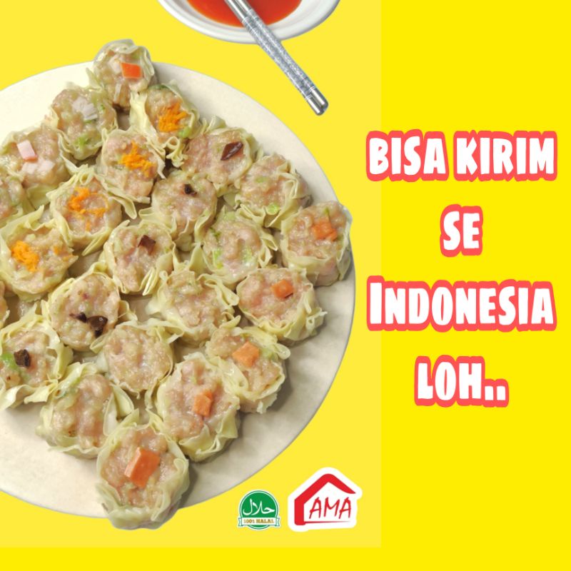 

dimsum murah daging asli tanpa msg ( 75 pcs )