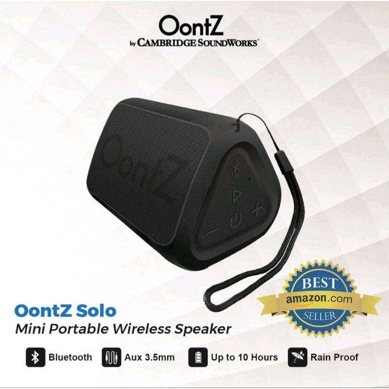 OONTZ ANGLE SOLO Bluetooth Dual Mode Speaker  (Garansi Resmi PT.Axindo)