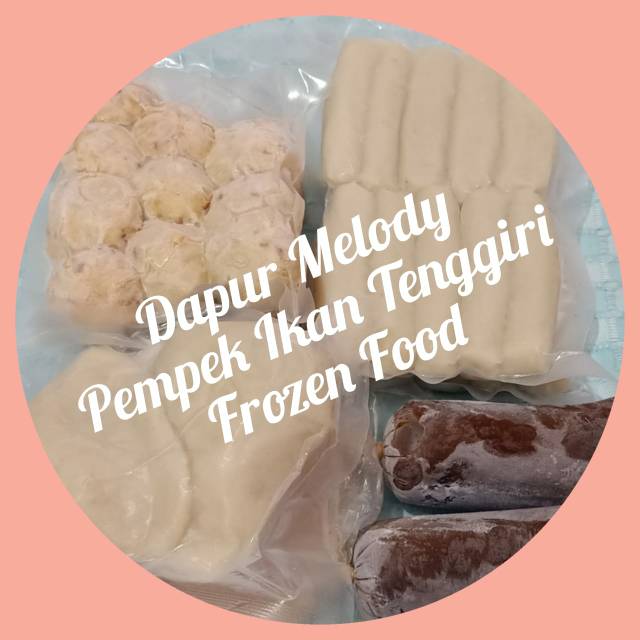 

Pempek ikan tenggiri