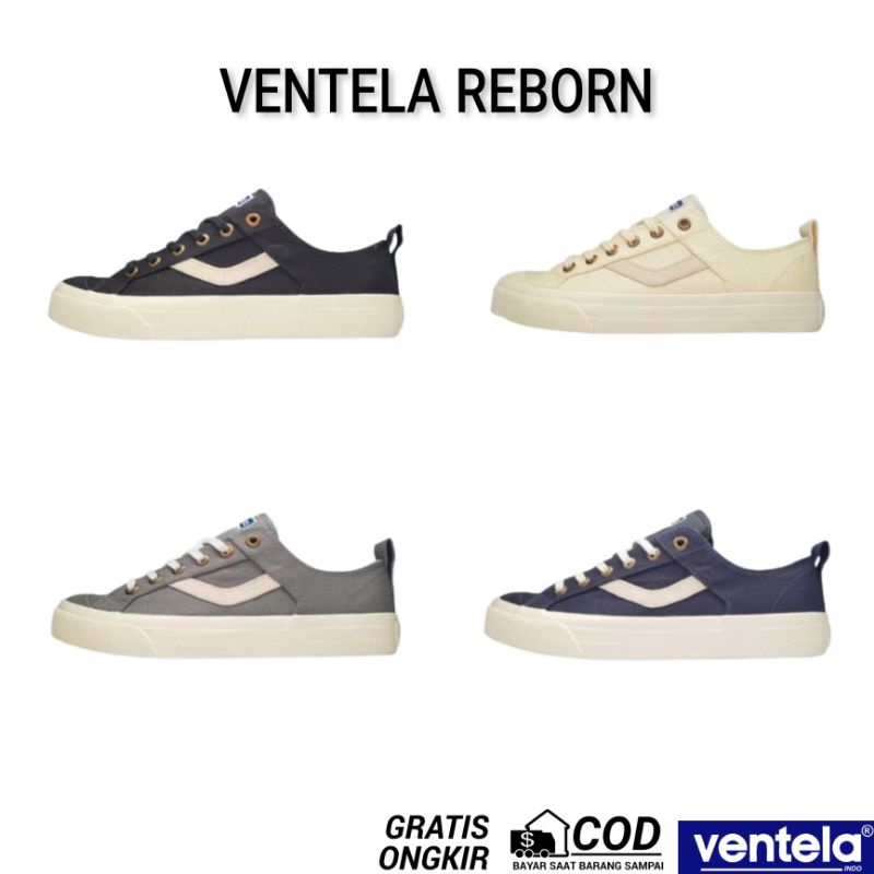 Ventela Reborn Black / Navy / Grey Original