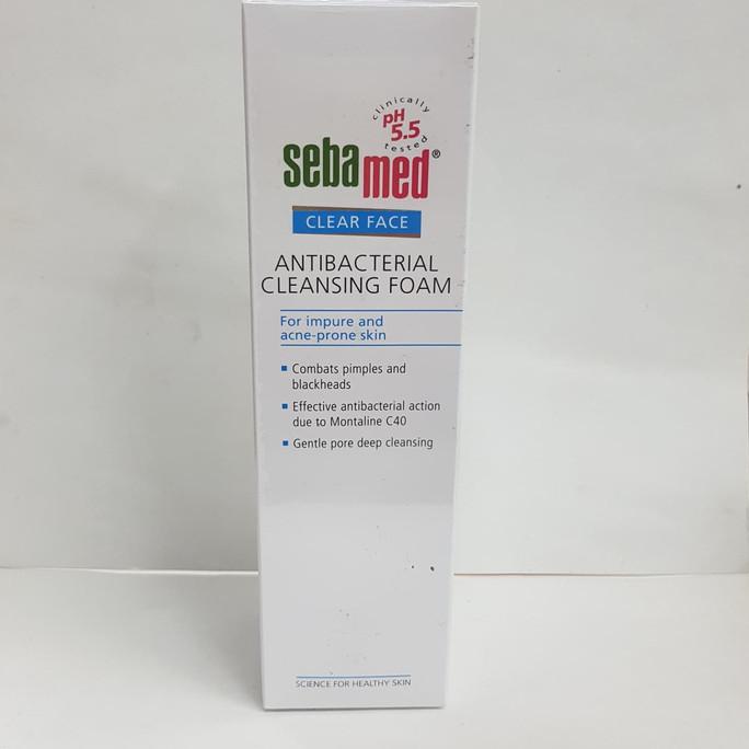 Kusus Hari Ini Sebamed Clear Face Anti Bacterial Cleansing Foam Murah