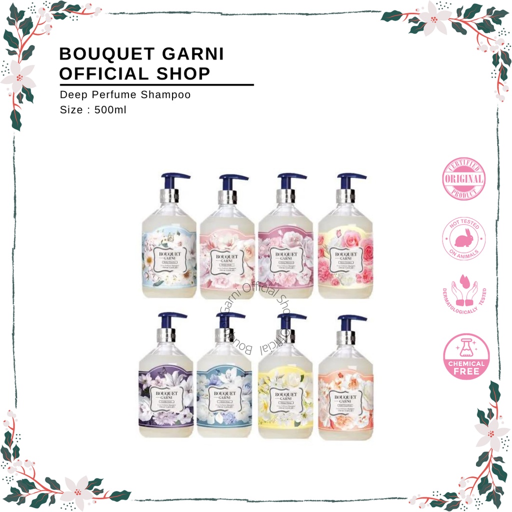 Bouquet Garni - Deep Perfume Shampoo 500ml