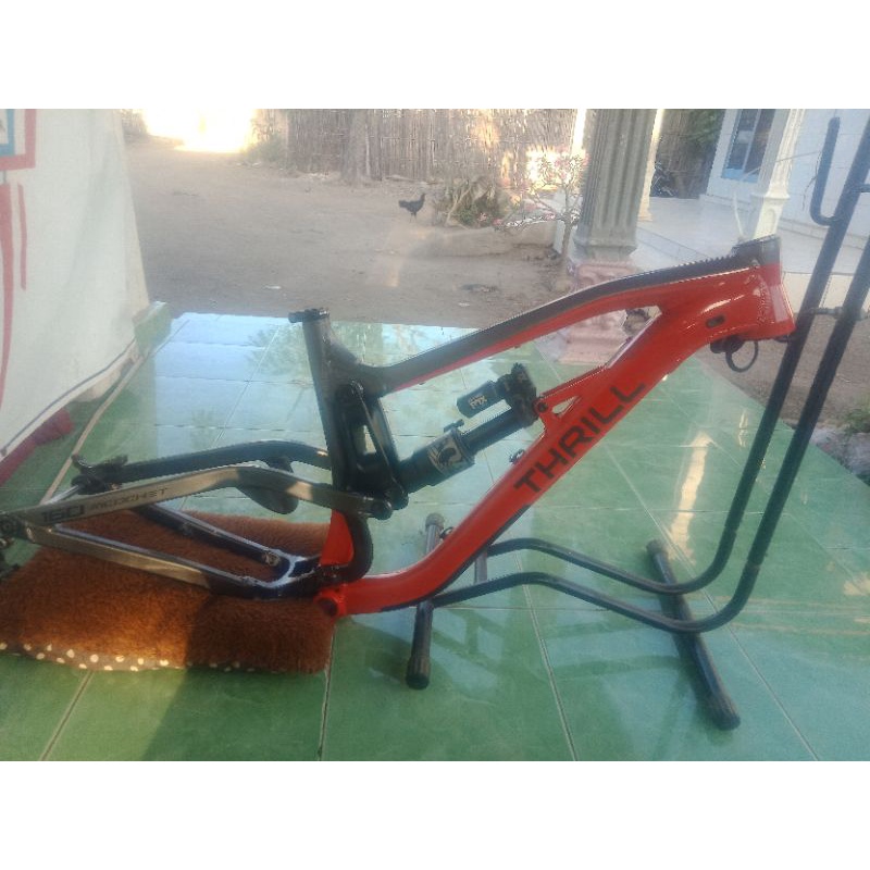 FRAME THRILL RICHOCET T160 1.0 size m second