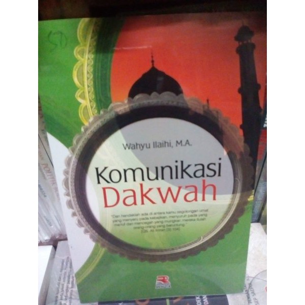 Jual Komunikasi Dakwah - Wahyu Illahi | Shopee Indonesia