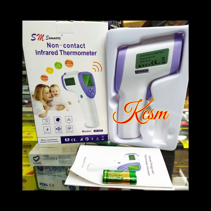Laihoshope Thermometer Non-Contact Infrared Sammora - Sm It-122