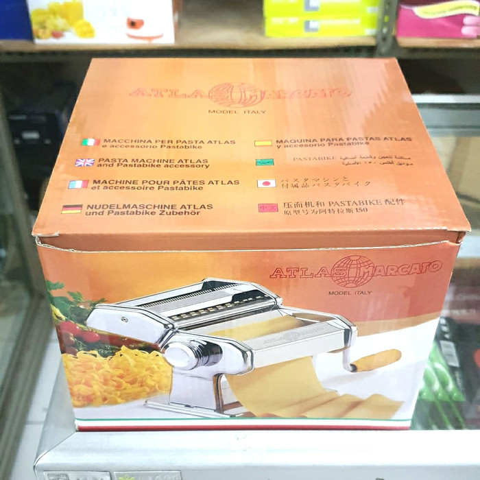 Gilingan Mie Pasta Atlas Marcato 150 S Model Italy