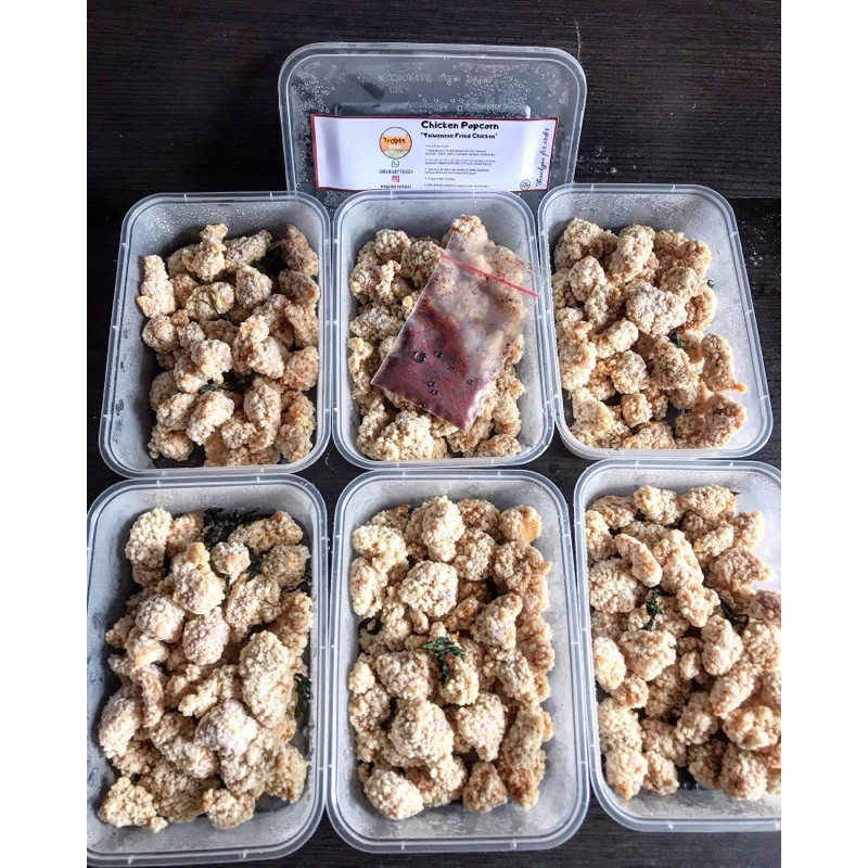 

chicken popcorn