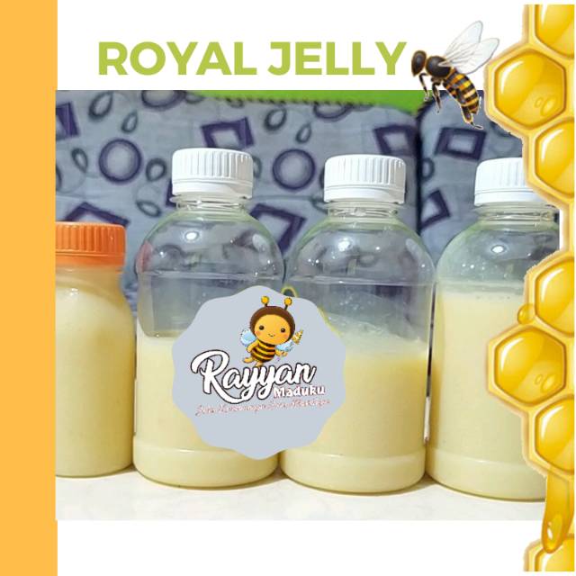 

ROYAL JELLY Kemasan 100g