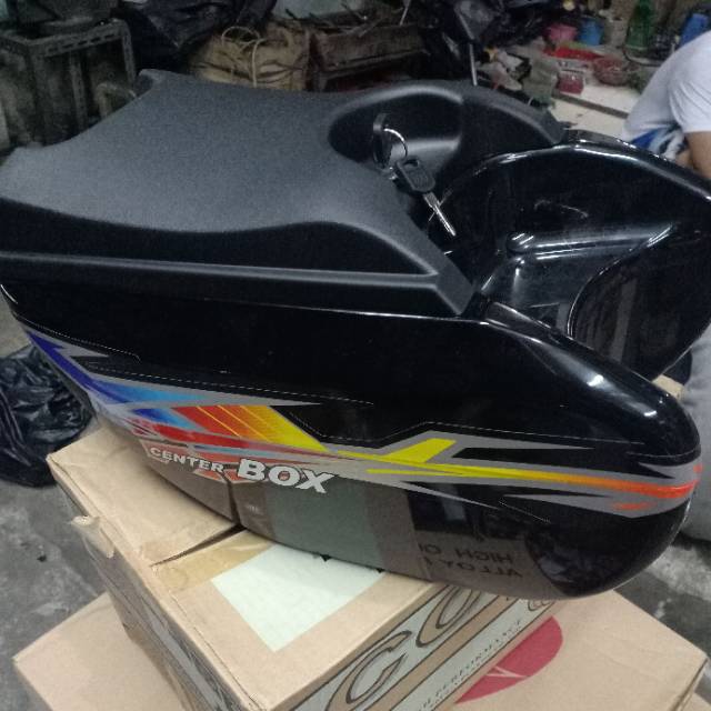 Box tengah motor suprax,kharisma,suprax125,jupiterz,kaze,blade,revo,grand,prima,smash,shogun,