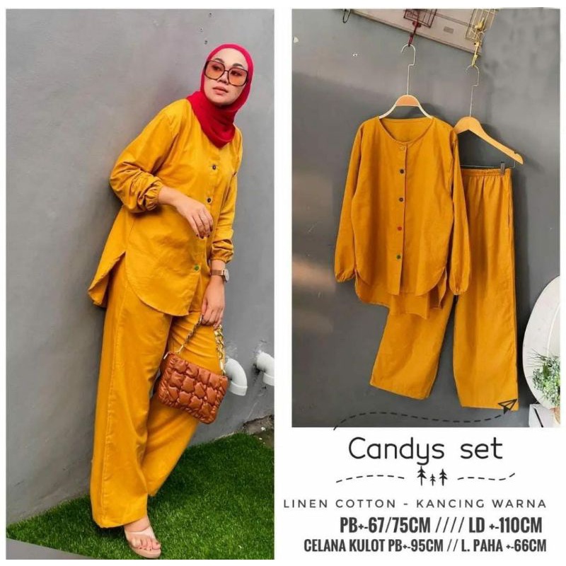 CANDYS SETELAN BAJU WANITA TERBARU