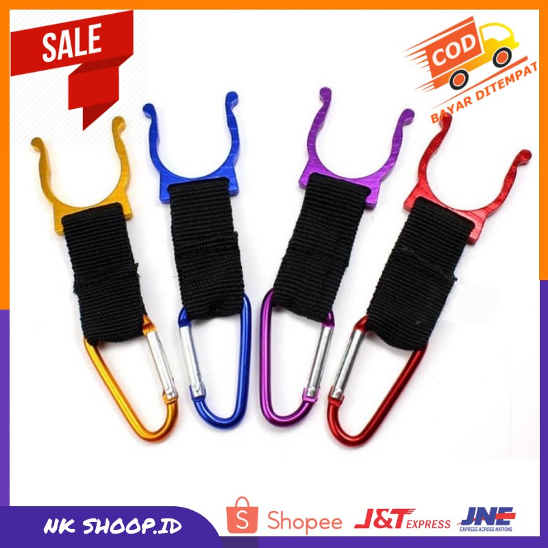 Holder Mineral Bottle Buckle Keychain / Pengait Botol Minum - 5X