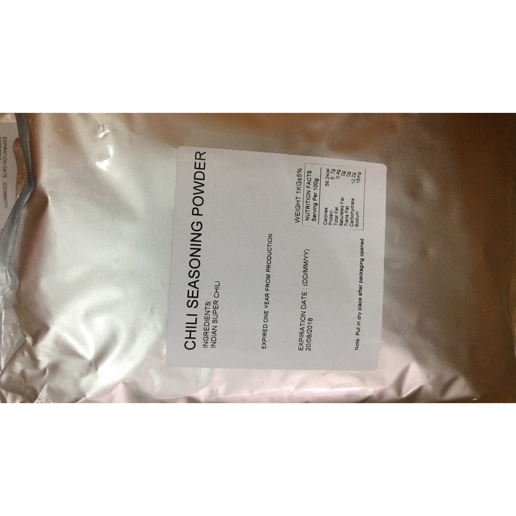 

Chilli powder 1 kg