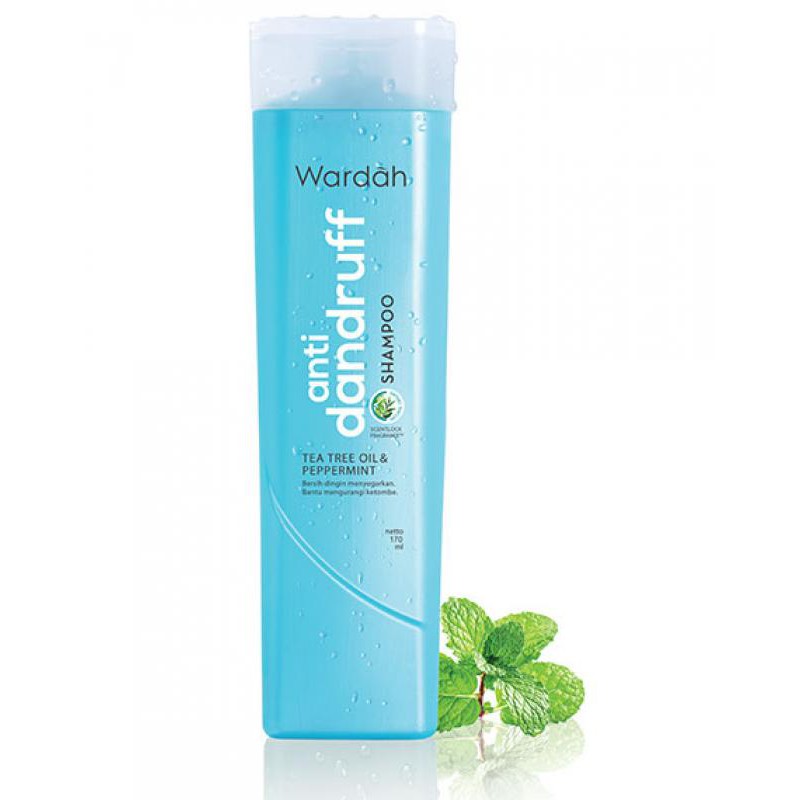 Wardah Shampoo 170ml all varian ORIGINAL-BPOM