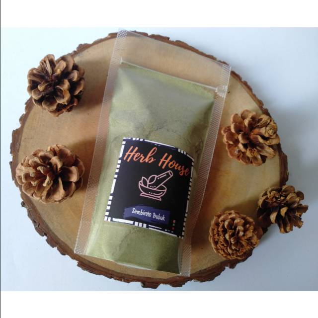 

Sambiloto bubuk 100gr (Murni 100%)