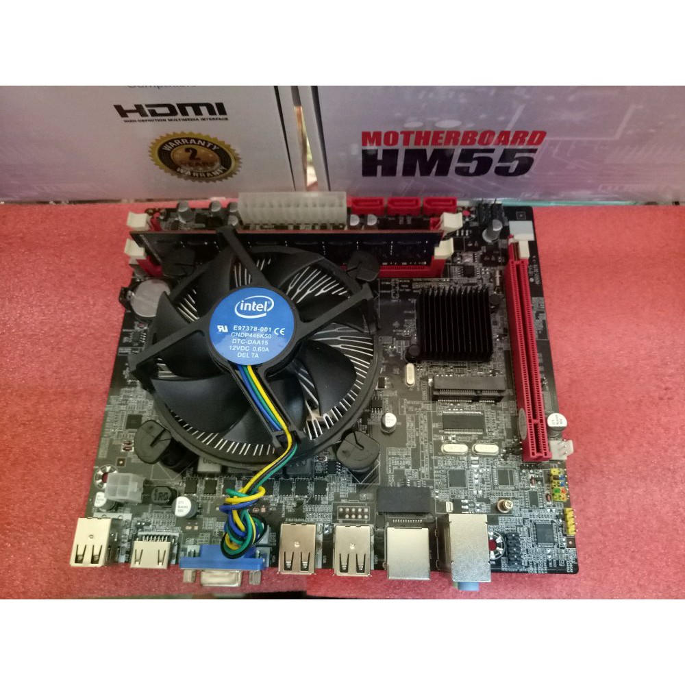 PAKETAN MOTHERBOARD DAN PROSSESORE CORE I5  BONUS DDR3 4GB TERMURAH Limited