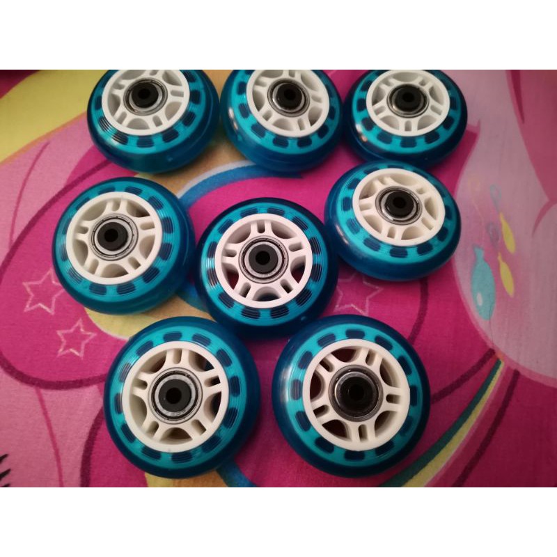 RODA PU KARET INLINE SKATE SEPATU RODA