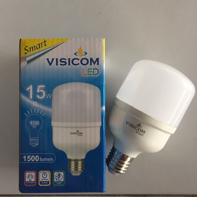 Lampu Led 15 Watt Visicom Shopee Indonesia