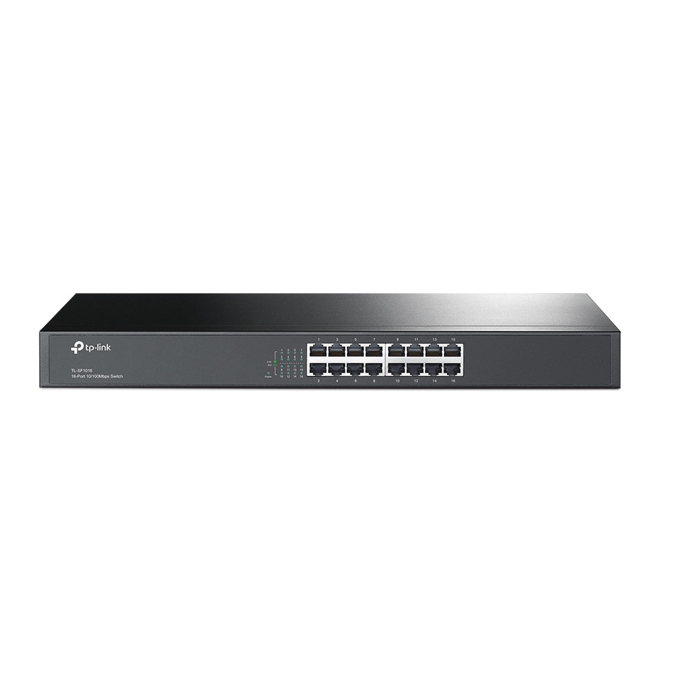 TP-LINK TL-SF1016 16-Port 10/100Mbps / tplink tl sf1016 / tl-sf1016