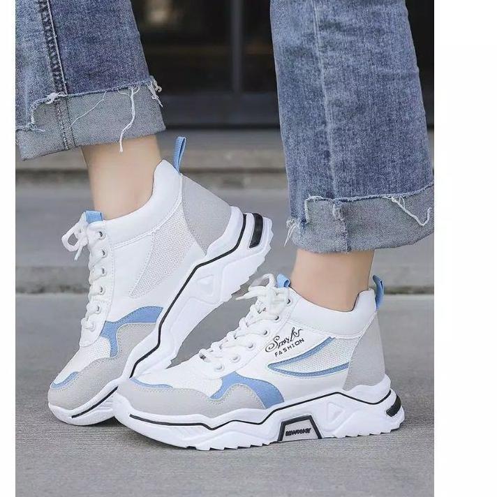 [PROMO PTB42] RK Collection - Sepatu Boots Sport Fashion Aw01 Best Produk