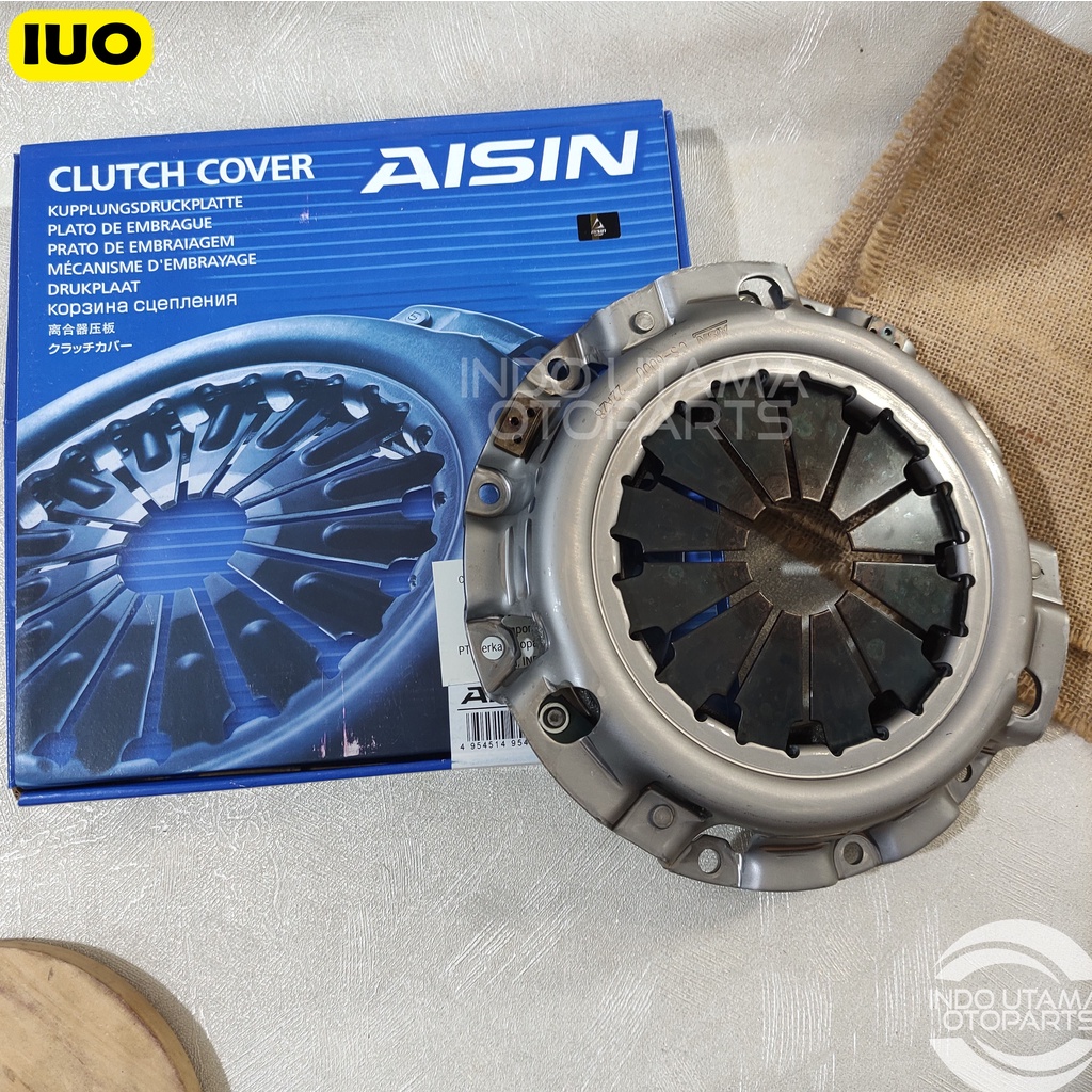 Clutch Cover Futura L300 Bensin T120ss Matahari AISIN CS 600U - ORIGINAL