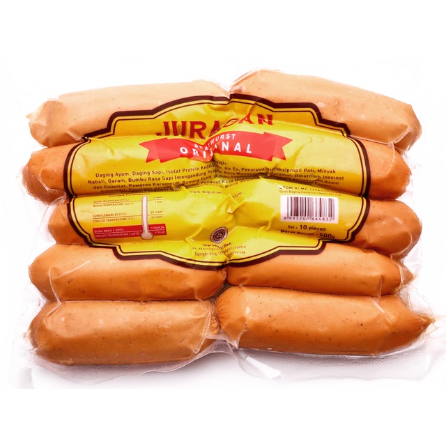 

Juragan Sosis Bakar Mini 500 gram